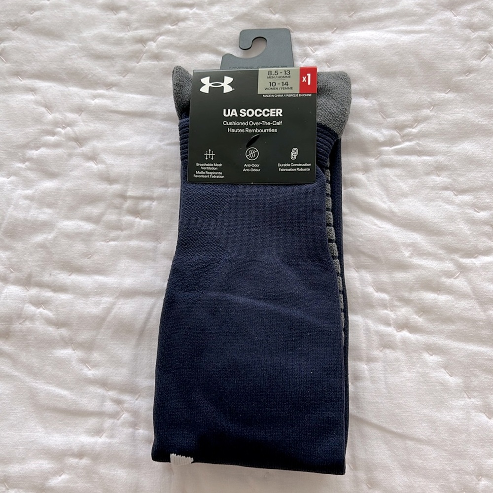 Under Armour soccer socks